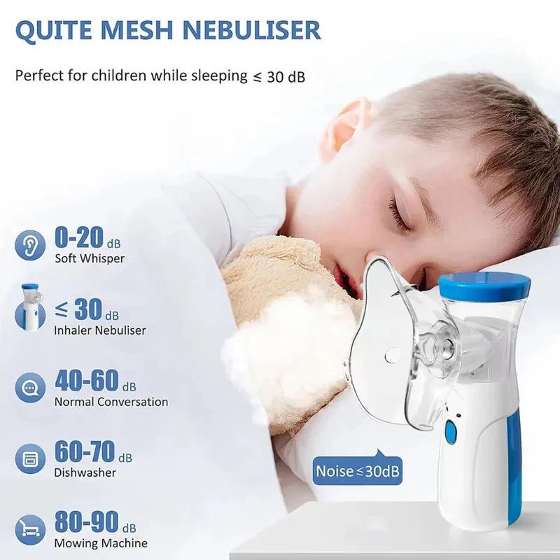 Mini nebulizador portátil para adulto