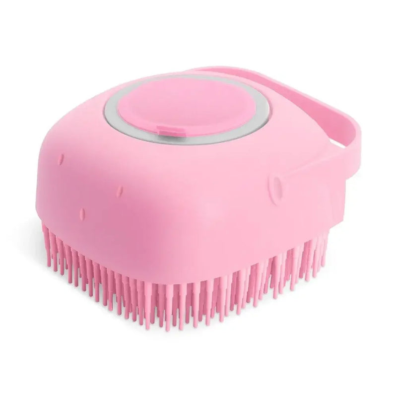 Pet Dog Shampoo Brush 2.7