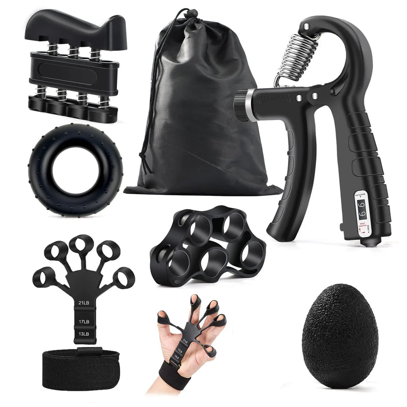 Kit de Exercícios para Mãos e Pulsos